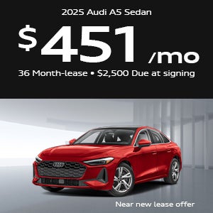 2025 Audi A5 Sedan Premium Plus TFSI® quattro® S tronic®